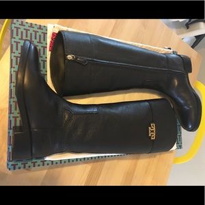 Tory Burch Joanna Riding Boots